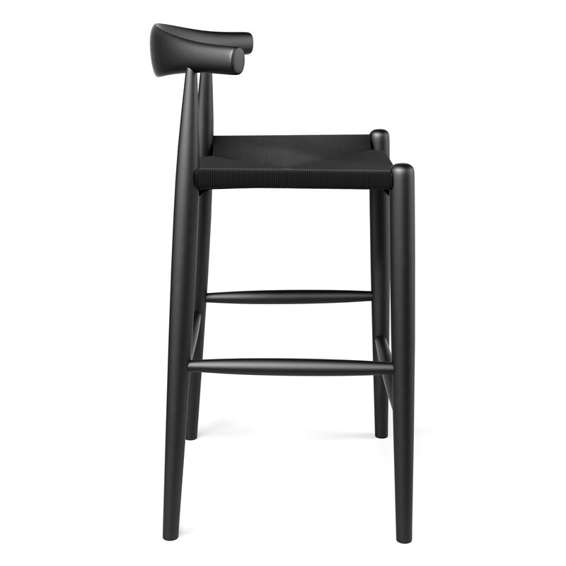 Ardo Solid Wood Bar And Counter Stool And Reviews Allmodern